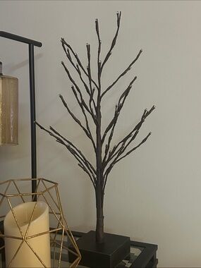 Restoration Hardware Brown Decorative Branch Tree Accent